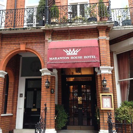 Maranton House Hotel London Exteriör bild