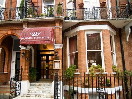 Maranton House Hotel London Exteriör bild