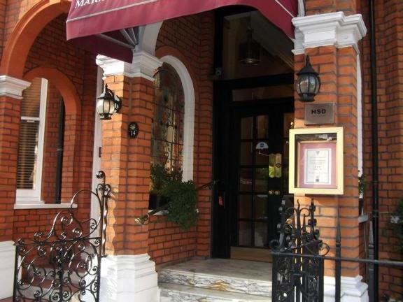 Maranton House Hotel London Exteriör bild