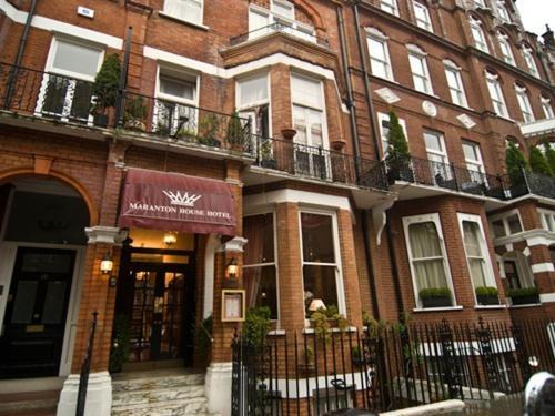 Maranton House Hotel London Exteriör bild