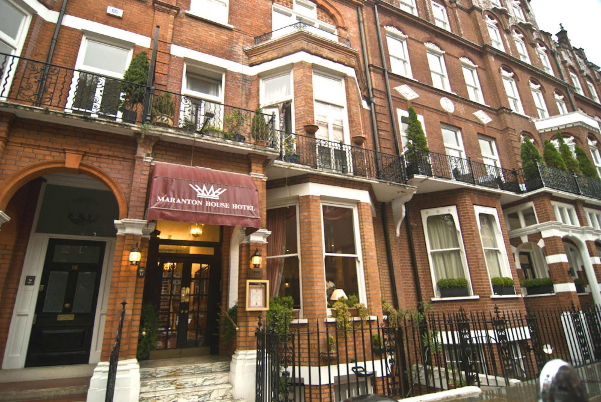 Maranton House Hotel London Exteriör bild