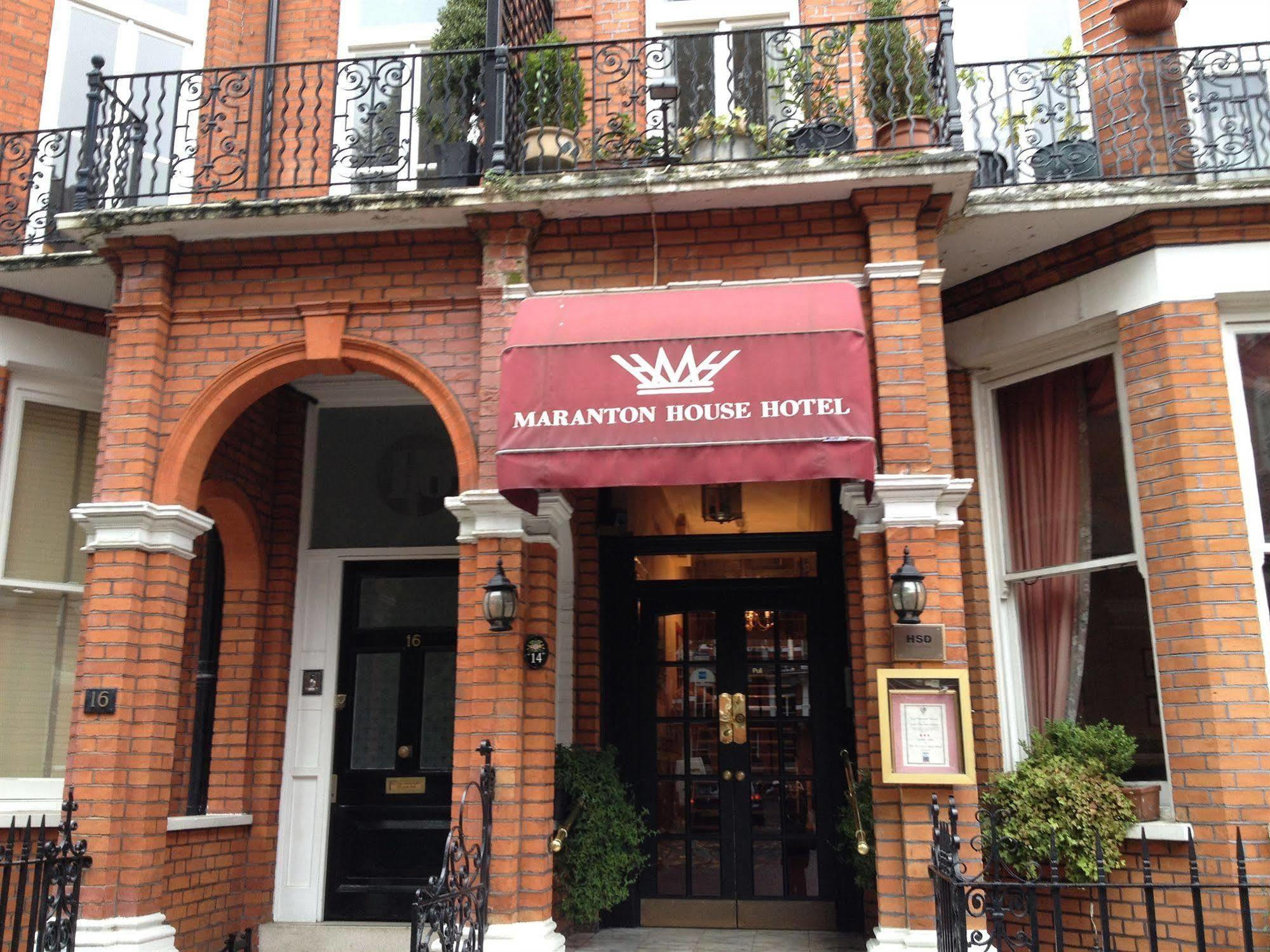 Maranton House Hotel London Exteriör bild